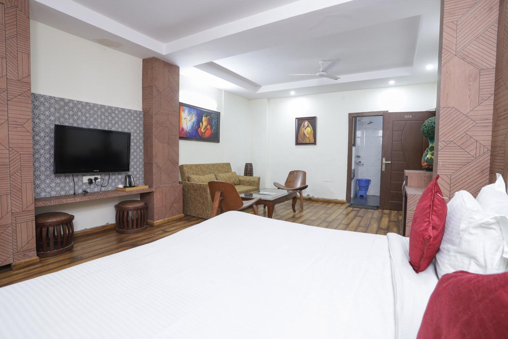 Hotel Razia Inn Hisār Zewnętrze zdjęcie